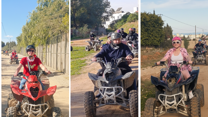 Quad biking adventure